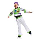 Buzz Lightyear Deluxe Barn Maskeraddräkt