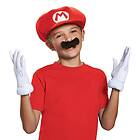 Super Mario Deluxe Tillbehörskit för Barn One size