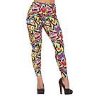Fiestas Guirca 90-tals Leggings Mönstrade - Large
