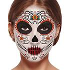 Fiestas Guirca Ansiktstatueringar Day of the Dead