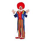 Fiestas Guirca Clown Overall Maskeraddräkt