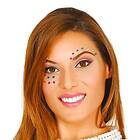 Fiestas Guirca Face Jewels Stars Multi