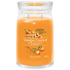 Yankee Candle Doftljus Farm Fresh Peach Signature Stor