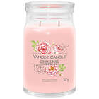 Yankee Candle Doftljus Fresh Cut Roses Signature Stor