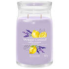 Yankee Candle Doftljus Lemon Lavender Signature Stor