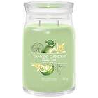 Yankee Candle Duftlys Signature Vanilla Lime Stor