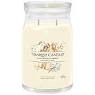 Yankee Candle Doftljus Soft Wool & Amber Signature Stor