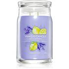 Yankee Candle Lemon Lavender Large Jar 2 Wick Doftljus 567g