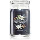 Yankee Candle Vanilla Bean Espresso Large Jar 2 Wick Duftlys 567g