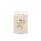 Yankee Candle Vanilla Creme Brulee Large Jar 2 Wick Doftljus 567g