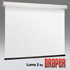 Draper Luma 2 Matte White 1:1 134" (244x244)