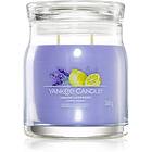 Yankee Candle Lemon Lavender Medium Jar 2 Wick Scented Candle 368g