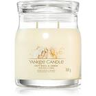 Yankee Candle Soft Wool & Amber Medium Jar 2 Wick Duftlys 368g