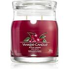 Yankee Candle Black Cherry scented Candle Signature 368 g unisex
