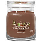 Yankee Candle Bougies Parfumées Praline & Birch Signature Medium