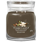 Yankee Candle Scented Candle Vanilla Bean Espresso Medium