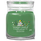 Yankee Candle Bougies Parfumées Shimmering Christmas Tree Medium