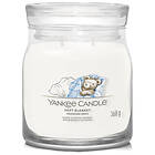 Yankee Candle Doftljus Soft Blanket Signature Medium