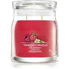 Yankee Candle Red Raspberry Medium Jar 2 Wick Duftlys 368g