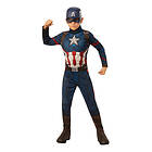 Avengers 4 Captain America Barn Maskeraddräkt