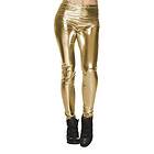 Leggings Metallic Guld - Large/X-Large