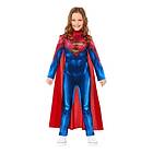 Supergirl Jumpsuit Barn Maskeraddräkt