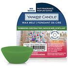 Yankee Candle Wax Melt Shimmering Christmas Tree