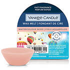 Yankee Candle Wax Melt Watercolour Skies