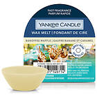 Yankee Candle Wax Melt Banoffee Waffle