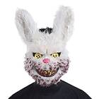 Läskig Blodig Kanin Mask One size
