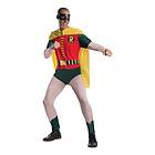 Robin Retro Maskeraddräkt Standard