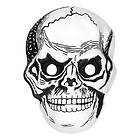 Skelett Mask i Plast One size