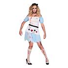 Alice in Zombieland Maskeraddäkt