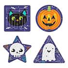 Labyrintspel Halloween Friends 4-pack