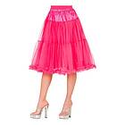 Tyllkjol Rosa Lång One size