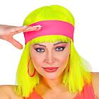 Hårband Neonrosa One size