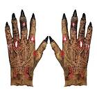 Zombiehandskar One Size