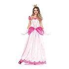 Peachy Rosa Prinsessa Maskeraddräkt