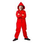 La Casa de Papel Budget Barn Maskeraddräkt One size