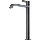 Tapwell Tvättställsblandare ARM081 (Brushed Black Chrome)