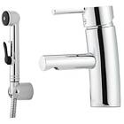 Mora Basin Mixer MMIX B5 med Handdusch (anslutning G3/8, konstantflöde)