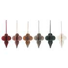 Bloomingville Bloomingville Milay jule anheng 10 cm 6 delar Multi