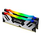 Kingston Fury Renegade RGB DDR5 6400MHz 2x48GB (KF564C32RSAK2-96)