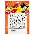 Dragon Ball Z Magnet Set Serie 2 The Buu Saga