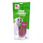 Four Friends Dog Twisted Stick Lamb 25 cm (5-pack)