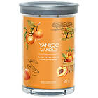 Yankee Candle Large Tumbler Scented Candle Farm Fresh Peach