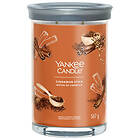 Yankee Candle Bougies Parfumées Signature Cinnamon Stick Tumlare