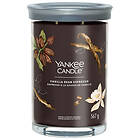 Yankee Candle Large Tumbler Bougies Parfumées Vanilla Bean Espresso