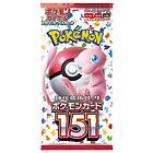 Pokémon TCG: Scarlet & Violet 151 Booster (Japansk Import)