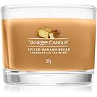 Yankee Candle Spiced Banana Bread votivljus Signature 37 g